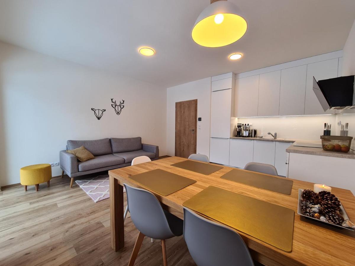 Apartman Utulno: Relax, Sauna A Vyberova Kava Горни-Маршов Экстерьер фото